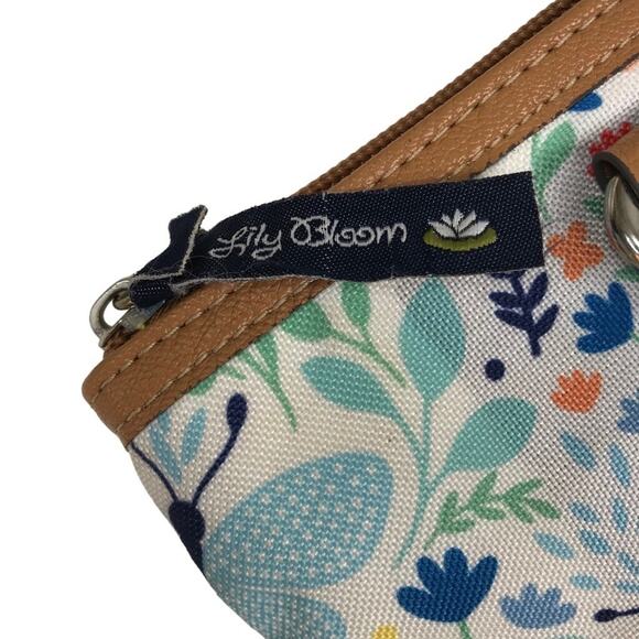 LILY BLOOM Isla Floral Foldover Crossbody Bag Cottagecore Western Preppy Fairy - Picture 6 of 12